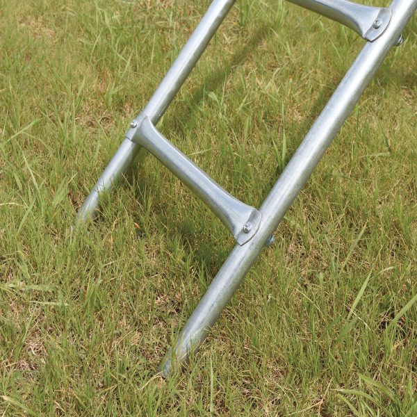 Trampoline-Ladder