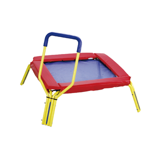 Mini trampoline with handle 002