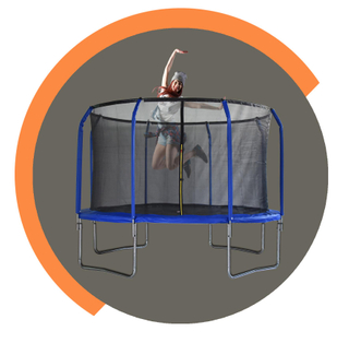 Round trampoline-D