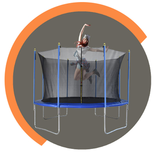 Round trampoline-C