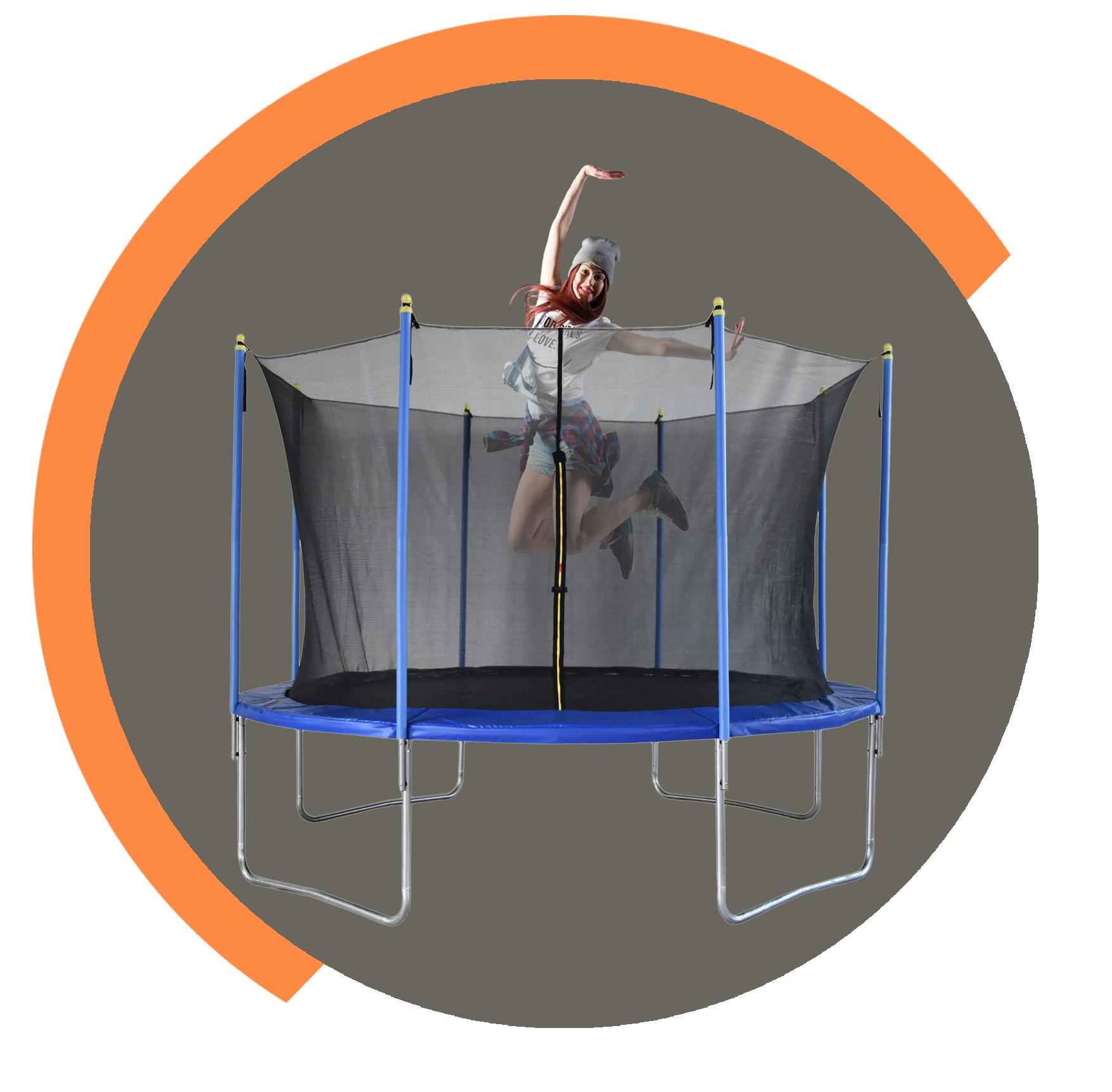 Round trampoline-C