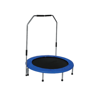 Mini trampoline with handle 001